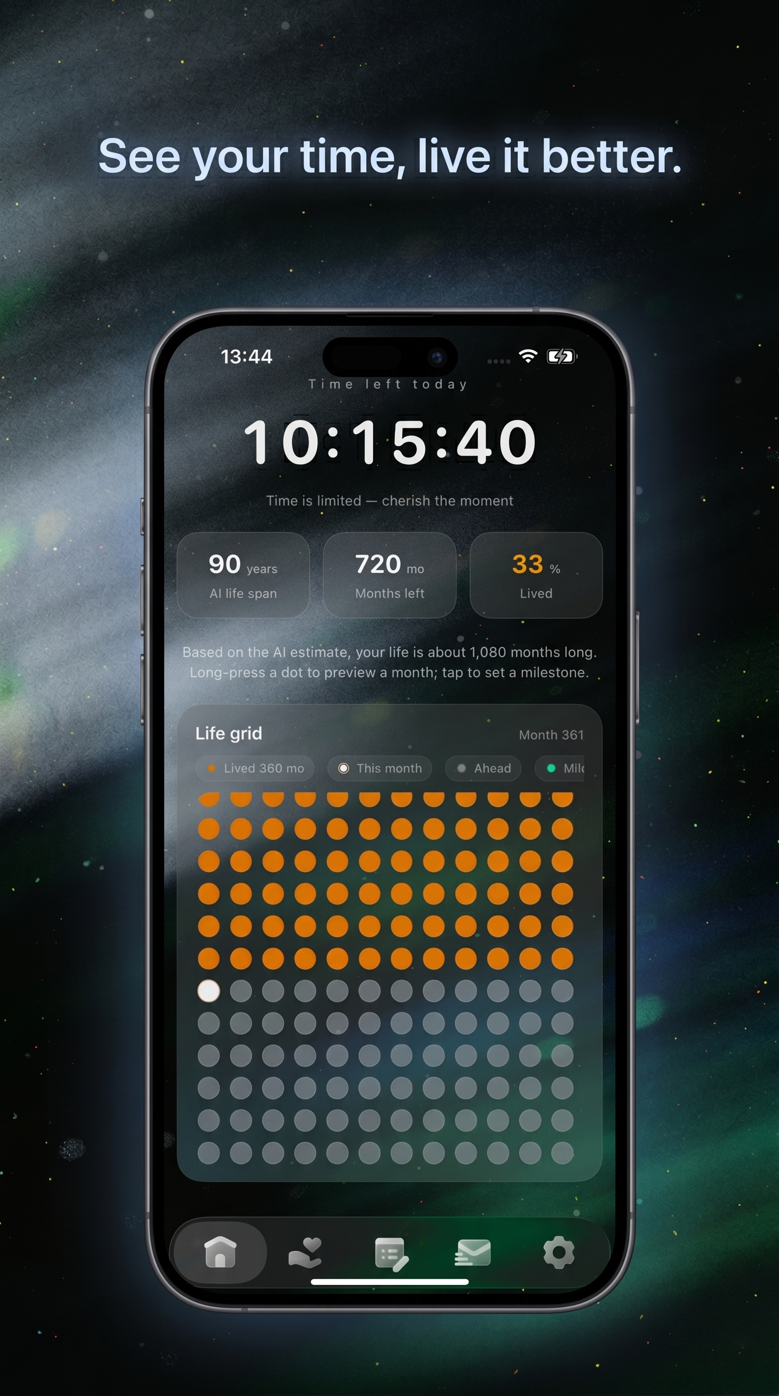 LifeClock 4