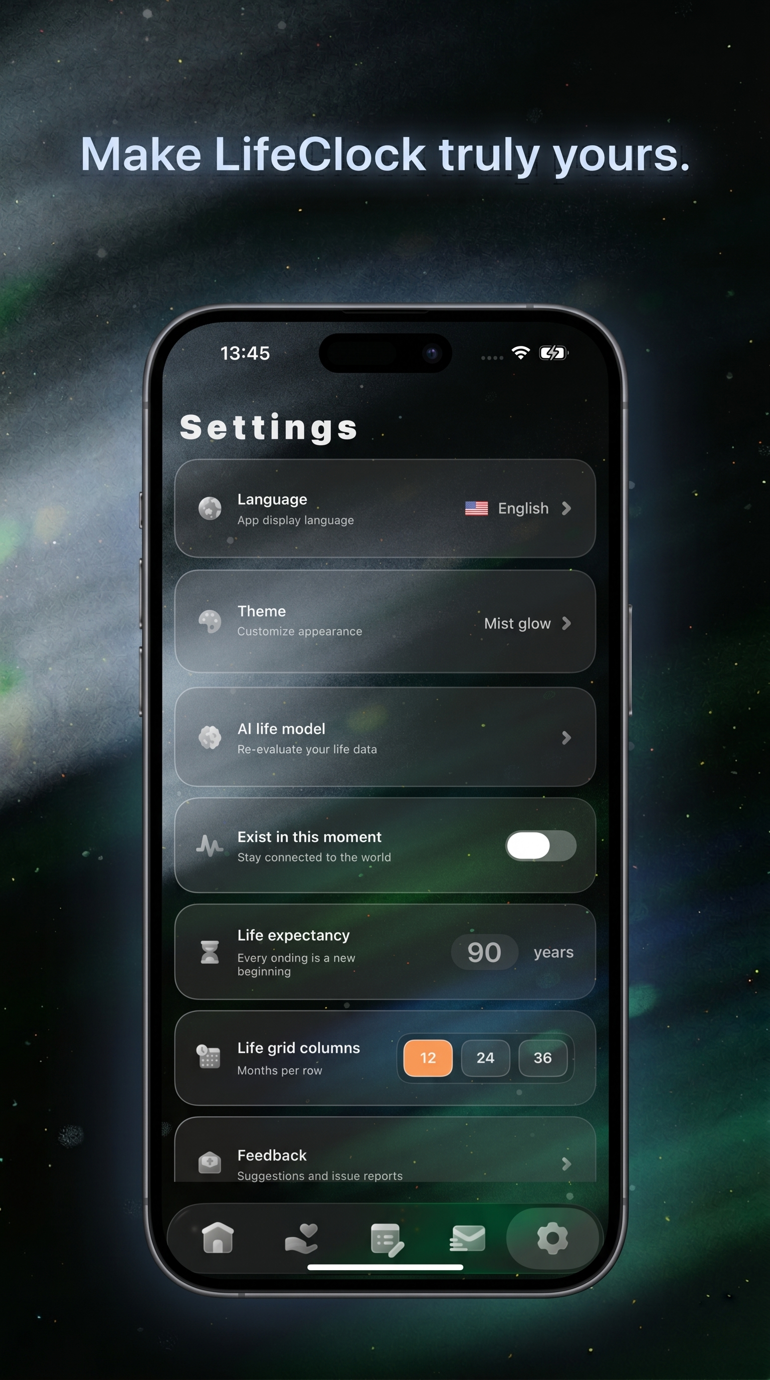LifeClock 8